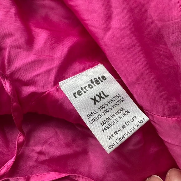 Retrofete Pink Sequin Mini Dress - Picture 6 of 7